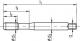 Fanar Gwintownik maszynowy M10x1 (C2-111101-0103) 1