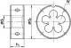 Fanar Narzynka M15x1 (N1-121001-0153) 1