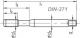 Fanar Gwintownik maszynowy M5 (C2-513X01-0050) 1