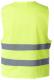 Lahti Pro Kamizelka siatkowa z paskami odblaskowymi żółta XXL (L4130505) 2