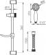 Zestaw prysznicowy Ferro Evo przesuwny chrom (N130B) 1