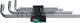 Wera Zestaw kluczy imbusowych hex typ L 1,5-10mm 9szt. (021909) 1