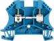 Weidmuller Złączka szynowa 2-przewodowa 6mm2 niebieska (1020280000) 1