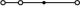 Wago Złączka szynowa 3-przewodowa 2,5mm2 szara (280-641) 3