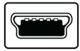 Kabel USB Digitus Kabel rozgałęźniacz miniUSB 2.0 /Canon/ Typ 2xUSB A/miniUSB B(5pinów), M/M 1