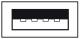 Kabel USB Digitus Kabel rozgałęźniacz miniUSB 2.0 /Canon/ Typ 2xUSB A/miniUSB B(5pinów), M/M 2