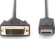 Kabel Digitus DisplayPort - DVI-D 5m czarny (AK-340301-050-S) 3