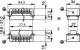 LAPP Wklad złącza 6P+PE żeński 35A 500V EPIC H-BS 6 BS 1-6 (10171000) 3