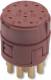 LAPP Wkład 12 stykowy do złączy M23 żeński lutowany EPIC M23 E-Part (73002722) 1