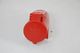 Mennekes Gniazdo stałe 4P 16A 400V czerwone IP44 1268 MEN1268 - MEN1268 2