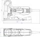 Wyrzynarka Metabo STE 100 710 W 2