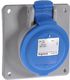 Legrand Gniazdo tablicowe 16A 3P 230V niebieskie IP44 P17 TEMPRA PRO (555184) 1