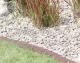 Prosperplast Palisada ogrodowa płaski kamień brązowa 12cm x 3,8m (IPAK2-R222) 1