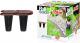 Prosperplast Palisada ogrodowa płaski kamień brązowa 12cm x 3,8m (IPAK2-R222) 1