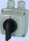 Elektromet Łącznik krzywkowy 0-1 3P 25A IP44 Łuk E25-13 w obudowie (952511) 1