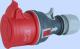 Elektromet Gniazdo przenośne proste TWIST GPP-32/4 czerwone 4P 32A 400V (921876) 1