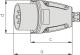 Elektromet Wtyczka stała czerwona 32A 400V IP44 (922065) 2