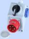 Elektromet Zestaw C32-48.1N przełącznik L-0-P + wtyk 32A IP44 (974028) 1