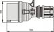 Elektromet Wtyczka przenośne proste TWIST 32A 400V IP44 (922075) 2