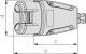 Elektromet Gniazdo stałe MINI 32A 400V 5P IP44 GSM-32/5 (921865) 2