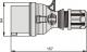 Elektromet Wtyczka przenośne proste TWIST 16A 400V IP44 (922071) 1