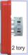 Elektromet Wyłącznik alarmowy z zamkiem 2Z 12A /WYŁĄCZNIK GŁÓWNY/ IP55 WGZp-2s (921541) 2