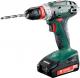 Wiertarko-wkrętarka Metabo BS 18 Quick 18 V 2 x akumulator 2 Ah 2