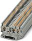 Phoenix Contact Listwa zaciskowa przepustowa 3-przewodowa 0,14-4mm2 szara PT 2,5-TWIN (3209549) 1