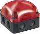 Werma Sygnalizator ostrzegawczy czerwony 24V DC LED błyskowy podwójny (853.110.55) 1