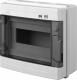Elektro-Plast Rozdzielnica modułowa hermetyczna 1 x 9 EP-LUX PLUS RN 1/9 drzwi transparentne N+PE IP55 szara (1961-01) 1