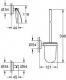Grohe Zestaw łazienkowy Essentials 3w1 chrom (40407001) 1