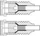 Kabel Goobay Antenowy (F) 10m biały (67298) 1