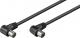 Kabel Goobay Antenowy 1.5m czarny (11525) 1