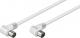 Kabel Goobay Antenowy 1.5m biały (11520) 1