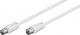 Kabel Goobay Antenowy 7.5m biały (11513) 1