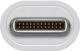Kabel USB Goobay USB-C - USB-C 1 m Biały (67194) 2