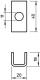 Bettermann Element dystansowy do profili trapezowych DS 4 FS (6416551) 1