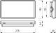 AWEX Oprawa awaryjna EXIT IP65 1W 3h dwuzadaniowa biała ETE/1W/CSA/X/WH - ETE/1W/CSA/X/WH 3
