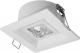AWEX Oprawa awaryjna LOVATO P ECO LED 1W 125lm (opt. koryt.) 1h jednozadaniowa biała LVPC/1W/ESE/X/WH - LVPC/1W/ESE/X/WH 1
