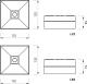 AWEX Oprawa awaryjna LOVATO II LED 3W (opt. road) 340lm 1h jednozadaniowa biała LV2R/3W/CSE/X/WH - LV2R/3W/CSE/X/WH 1