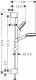 Zestaw prysznicowy Hansgrohe Crometta przesuwny biały (26537400) 2
