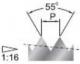 Fanar Gwintownik calowy maszynowy 1/8" (D2-121101-3323) 2
