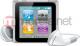 Apple iPod nano 8GB 6th generation Silver MC525 1