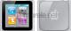 Apple iPod nano 8GB 6th generation Silver MC525 1