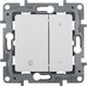 Legrand Niole Ściemniacz uniwersalny 3-400W 2-przewodowy biały 665114 - 665114 1