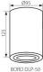 Lampa sufitowa Kanlux Bord 1x50W  (22551) 2