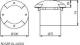 Kanlux Oprawa gruntowa LED Roger DL-2LED6 1W IP66 szary (07281) 2