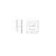Oprawa schodowa SKOFF Tango LED inox (ML-TMI-K-W-1-PL-00-01) 2