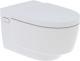 Miska WC Geberit AquaClean Mera Comfort Rimfree wisząca (146.212.11.1) 1