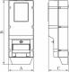 Elektro-Plast Obudowa licznikowa IP65 540 x 230 x 190mm OZP/Z z zamkiem (38.02) 2
